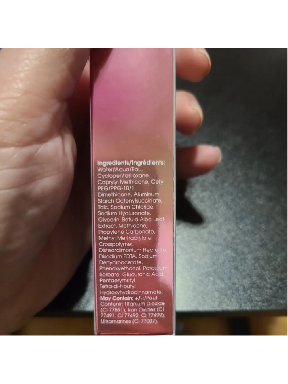 Beauty Blender Bounce Foundation —1.60W Light Peach— 1 fl oz New in Box